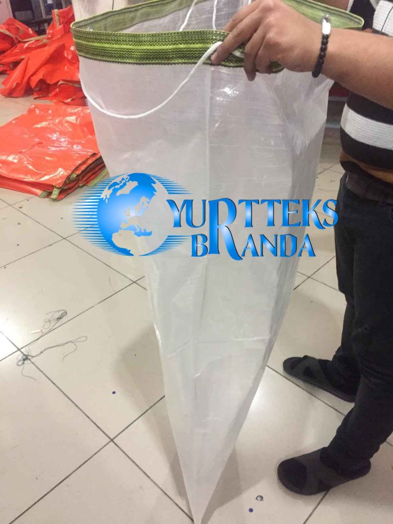 Şeffaf Tekstil Taşıma Torbası